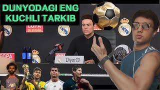 DUNYODAGI ENG KUCHLI TARKIB (EA FC 24)