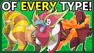 A Pokemon Of Every Type MARATHON!