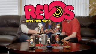 REVOS - Stylized Vinyl Figures With A Twist!