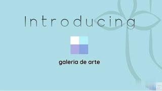 Introducing galería de arte