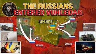 Eastern Vuhledar CapturedRussia Is Ready For Zaporozhye Offensive️Military Summary For 2024.09.24