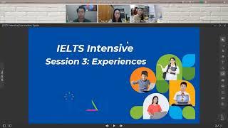 IELTS INTENSIVE Live session - Lesson 3