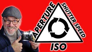 The EXPOSURE TRIANGLE - Understanding ISO, Shutter Speed and Aperture