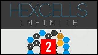 Hexcells Infinite Walkthrough | World 2 | 2-1, 2-2, 2-3, 2-4, 2-5, and 2-6