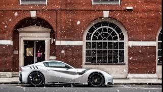 Ferrari F12 TDF (Tour de France) Snow Effect 1080p