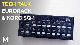 The power of a simple sequencer for eurorack - with the Korg SQ-1