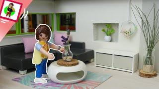 Playmobil Film "Das neue Wohnzimmer" Familie Jansen / Kinderfilm / Kinderserie/DIY