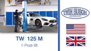 TW 125 M : 1-Post-lift from TWIN BUSCH®