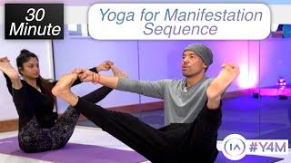 30 Minute Manifestation Yoga Sequence For Healthy Body