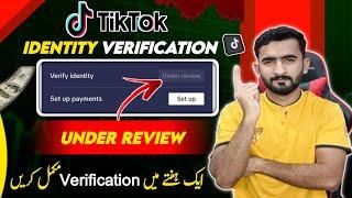 Tiktok Identify verification under review solution | tiktok verify identity | identity verification