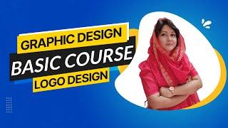 Graphic Design Tutorial For Beginners in Adobe Illustrator | Letter Logo Design