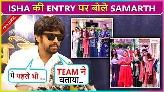 Samarth Jurel Reacts On Isha Malviya's Entry In Laughter Chefs Season 2
