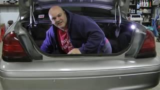 Ford Crown Vic trunk tour with Panzer Platform