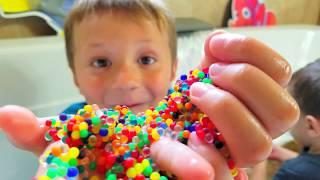 Chase's Corner: 1 MILLION ORBEEZ TOY SURPRISE!  (#51|DOH MUCH FUN)