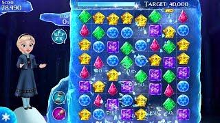 Frozen Free Fall Android Gameplay