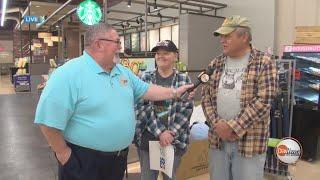 Sponsored Content: Daytime LIVE race ticket give-a-way at Food City-Part 2