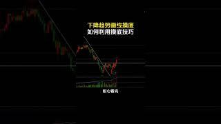 下降趋势中抄底技巧 #投資 #交易 #技术分析