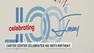 Birthday celebration held ahead of Pres. Jimmy Carter's 100th birthday