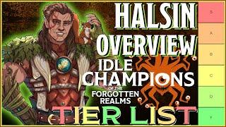 Halsin | Overview & Tier List Ranking | Idle Champions