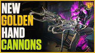 Warframe: DON'T Miss These! The New Prime Hand Cannons - AKMagnus Prime