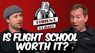 Should I Go to Flight School? Everything You Need to Know | Pilots Say What? | Ep. 44