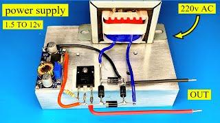 Build Your Own 12V Power Supply - Perfect for Your Projects