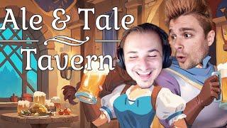 JUŻ JEST!  PREMIERA! NOWA KARCZMA  | Ale & Tale Tavern [#1] (With: Karigoda)