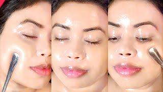 World's Best "GLOW FACIAL" - 4 Steps To Get Salon-Like Glow at Home