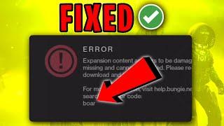 How to Fix Destiny 2 Error Code Boar (FIXED) | Bungie Error Code Boar | 2022 | Bytes Media