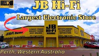 JB Hi-Fi | Perth, Western Australia [4K]