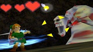 The Scariest Ocarina of Time Boss, But I'm FADED | Ocarina of Time 3 Heart Run