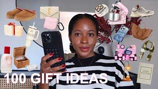 100 + Christmas gift ideas for HER  2024 |Holiday Gift guide 2024| Christmas gift ideas