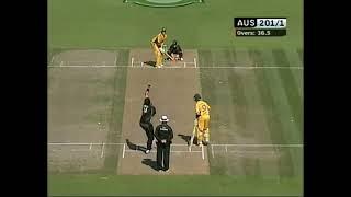 Epic Run Chase | New Zealand vs Australia 3rd ODI 2007 at Hamilton HD Highlights