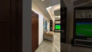 Beautiful living hall & Temple By @Sandeep_jain_and_associates #viralvideo