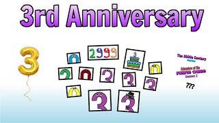 3rd Anniversary - The 3000s Series