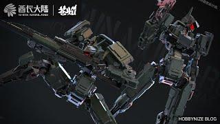 FENRIR CLASS - R9 [1/12 & 1/18 Scale] Model Kit / Sheik Mainland