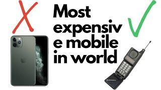 most expensive mobile that ever exist!! | factzhub.