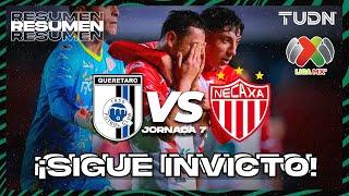 HIGHLIGHTS | Querétaro vs Necaxa | Liga Mx - CL2024 J7 | TUDN