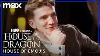 The House of the Dragon Cast Guess The Emojis' Meaning | House of the Dragon | Max