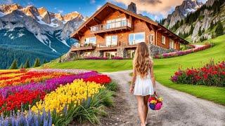 SWISS ALPS - 4K , Driving Through the Stunning Swiss Alps , A Scenic Adventure (1)