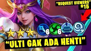 PAKE LING 1 + POWER OVERLOAD - ODETTE ELEMENTALIST! - Magic Chess Mobile Legends