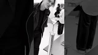 Jamie Campbell Bower at Frieze Art Fair Los Angeles, February 16th 2023.