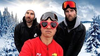 The Most Ambitious Crossover Event in History! ft SnowboardProCamp & Board Archive