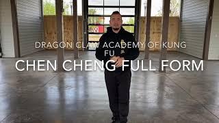 Dragon Claw Academy of Kung Fu Chen Cheng