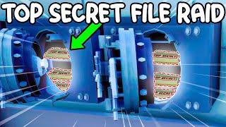 Top Secret Raid In Perfect Heist