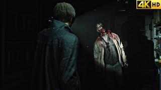 RESIDENT EVIL 2 REMAKE PS5  - 4K 60FPS RAY TRACING GAMEPLAY