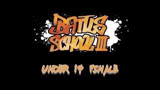 BATTLE SCHOOL Under 14 - Finale - Lil Epiks e Scheggia vs. Camilla e Edo