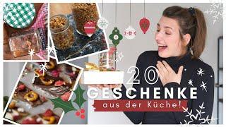 20 GESCHENKIDEEN aus der KÜCHE - Einfache & günstige DIYs zum Selbermachen