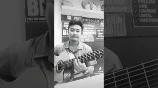 Satu hal yang kurindu guitar Jonathan prawira - Yeshua abraham