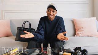 Inside Little Simz’s Prada Buckle Bag | In The Bag